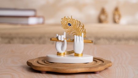 Svastika - Lord Krishna�s flute