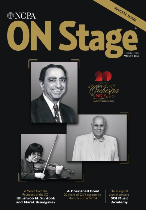 NCPA - On Stage August 2026
