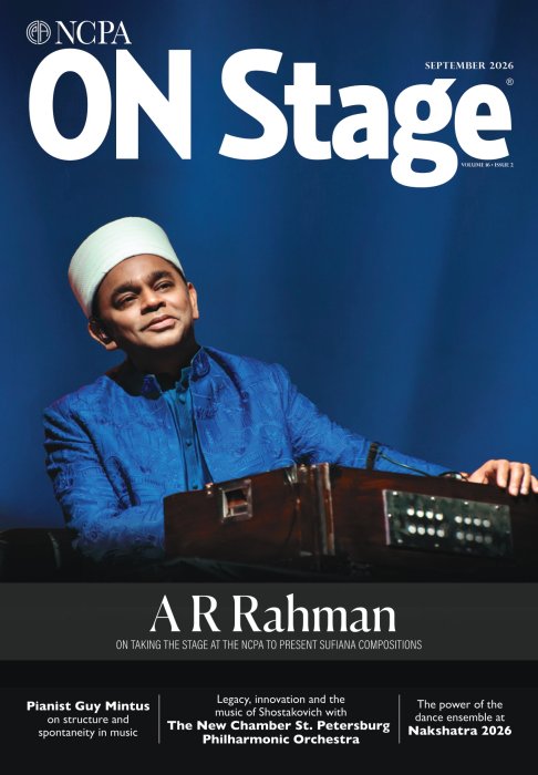 NCPA - On Stage September 2026