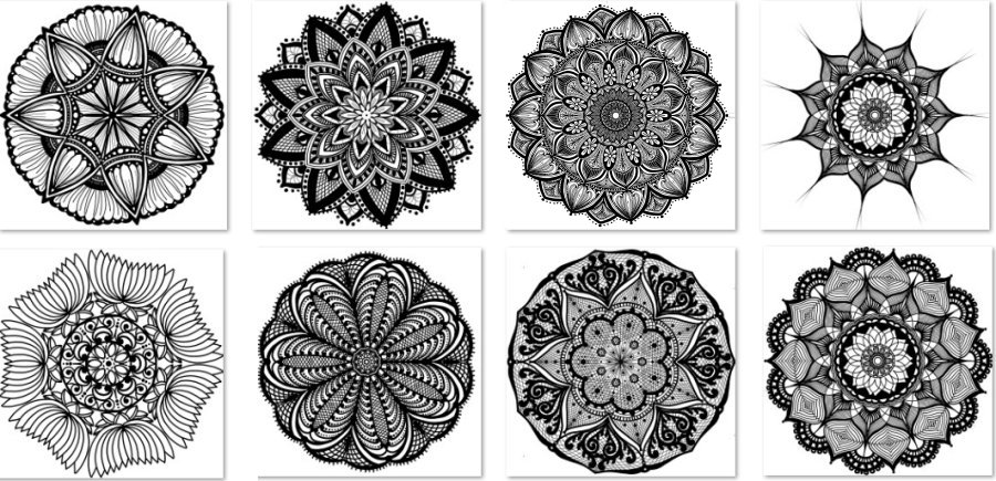 Mandala designs