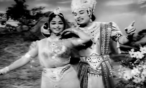 ponnezhil poothadhu - Kalangarai Vilakkam (1965)