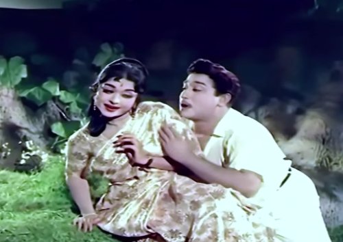 ahaa mella nada mella nada - Pudhiya Paravai (1964)