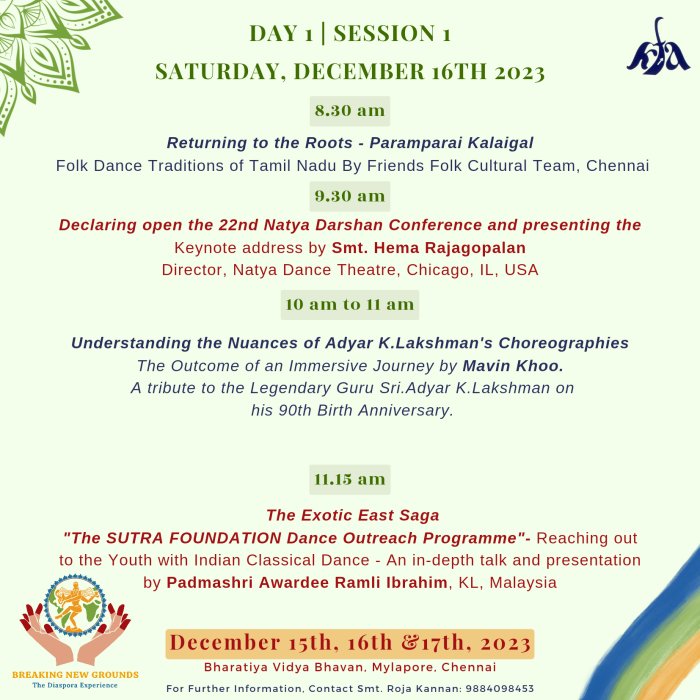 22nd Natya Darshan 2023