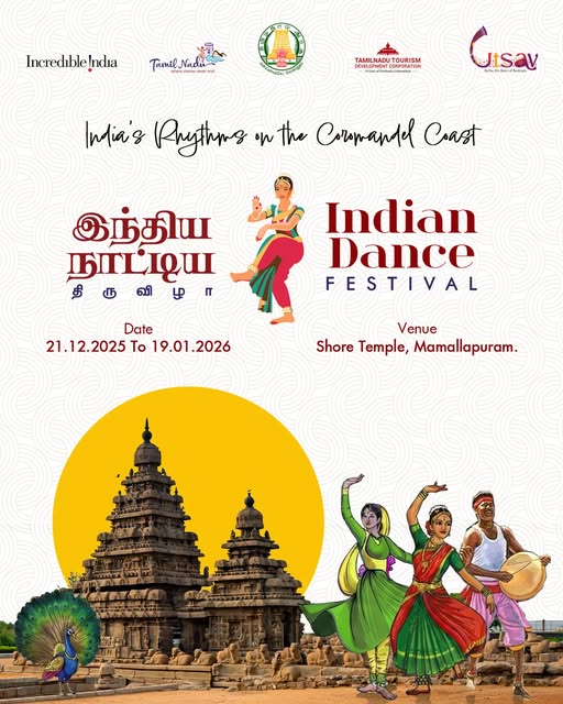 Tamil Nadu Tourism The Indian Dance Festival 2025-26